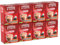 CRASTAN 1870, 128 Capsule, 8 Box da 16 Capsule di Ginseng & Caffè, Capsule Compatibili con A Modo Mio, Bevanda Senza Glutine, 100% Made in Italy