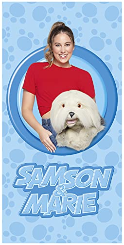 Samson & Marie - Strandtuch - 75 x 150 Zentimeter