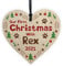 RED OCEAN Our 1st Christmas With Dog Puppy Bauble Personalised Xmas Tree Decoration Pet Gift
