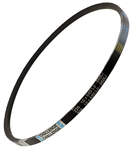 SPARES2GO Lawnmower Drive Belt Z26 10x680Lp - 660Li compatible with Mountfield 135063750/0