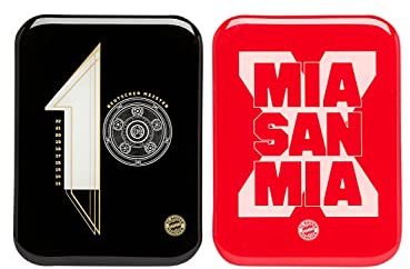 FC Bayern München Magnet 2er Set Deutscher Meister 2022