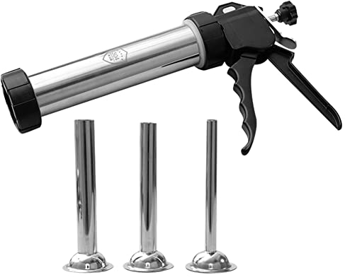 Qeunrtiy Máquina de envasado de carne manual para salchicha máquina de llenado manual para la máquina de salchicha manual boquilla de embudo