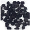 Yurosiay 500 rose artificiali, mini rose in schiuma, rose artificiali, decorazione senza gambo, rose finte, rose in schiuma, per fai da te, rose, orso, artigianato, bouquet da sposa, colore nero