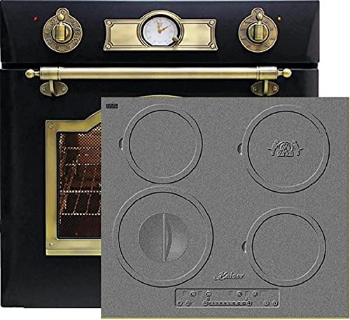 Kaiser Gas Set EH 6355 Em+KCT 6705 RI Cocina, Juego de hornos eléctricos, Independiente, 79L, Horno empotrable, 8 funciones+placa de inducción 60 cm