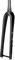 EVOSID Gravel Fork Vollkarbonfaser Rennradgabel 28,6 mm Scheibenbremse Fahrradgabel 700 x 45C Steckachse 12 x 100 mm V-Bremse harte Gabel, Mattes Ud-Logo, 73*8cm