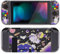 PlayVital Cover Protettiva Custodia per Nintendo Switch Copertura Morbida TPU Case per NS Switch Joycon Console con Copri Tasti ABXY Direzionali Colorati-Avventura del Gatto Spaziale