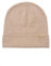 KNITAS Einlagige Strickmütze aus Wolle für Kinder I Warme Gestrickte Wintermütze für Jungen und Mädchen I Beanie Mütze in der Farbe Beige - Größe 50-54cm