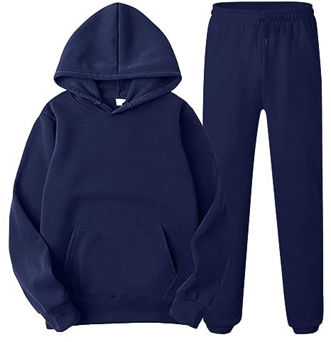 Tracksuit Herren Baggy Trapstar Trainingsanzug Sets Herren/Damen 2023 Trapstar Anzug Sportswear Sets Herren/Damen 2 teilig Trainingsanzug Hoodies Sweatshirts mit Kapuze Und Taschen Sporthose