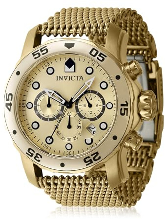 Invicta Pro Diver Edelstahl Herren Quarzuhrwerk - 48mm