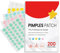 200pcs Hydrocolloid Acne Patches,Acne Patch Pimple Patch,Hydrocolloid Patches for Pimples, Blemishes, Zits, Acne Patches for Face