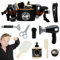 Set Parrucchiera per Bambini,10 Pezzi set di Bellezza per Parrucchiere e Cosmetico,Gioco di Barbiere di Moda, accessori giocattoli,set da Gioco Parrucchieri per Bambini 3 4 5 6 7 Anni.