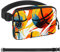 Gürteltasche mit Cartoon-Link-Basketball-Muster für Damen und Herren, Crossbody-Gürteltasche mit Reißverschlusstaschen, wasserdichte Hüfttasche mit verstellbarem Gurt für Workout, Laufen, Reisen,