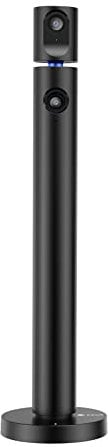 CZUR Halo Streaming Dual Webcam, Professional USB Web Camera 1080P with Microphone, 90° View Computer Camera, Plug & Play, Compatible with Windows/Mac, for Skype/TikTok/Zoom/Yahoo Messenger