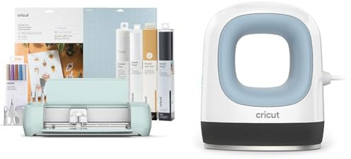 Cricut Explore 3 | Kit de démarrage avec EasyPress | 2024