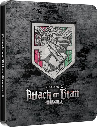Attack on Titan: Season 2 Steelbook