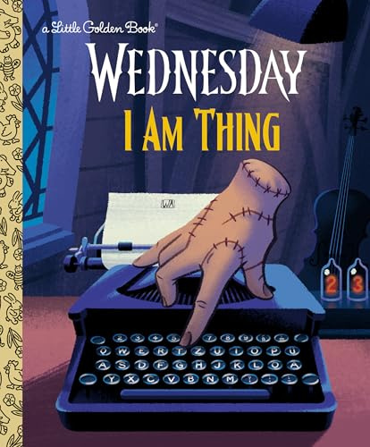 I Am Thing (Wednesday: Little Golden Books)