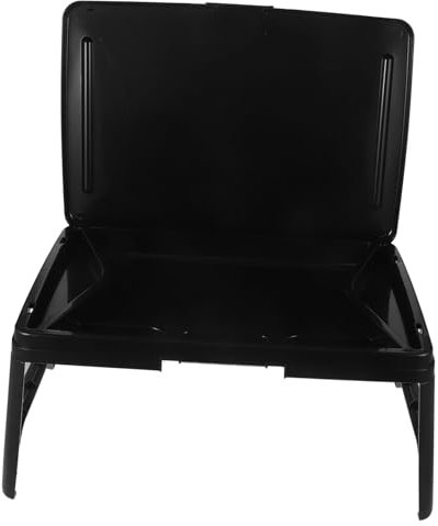 VILLCASE Klappbarer Tisch Fürs Bett Laptopständer Mit Aufbewahrungstasche Schreibunterlage Für Schoß Tablet-Halter Für Schlafsaal Stabil Und Tragbar
