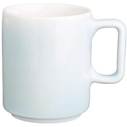 Olympia Fondant Cup Aqua, Porcelain, 170ml (Pack of 6) | Sized at 5 3/4fl oz for serving commercial espresso, macchiato, or side sauces in busy cafes and hospitality venues.