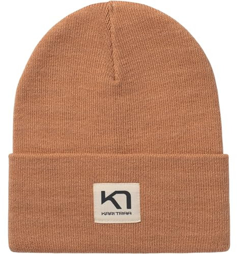 Kari Traa Damen Røthe Mütze, Light Brown, ONE Size