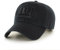 '47 NFL New York Giants Clean Up Unisex-Baseballkappe, Verstellbarer Riemenverschluss, Einheitsgröße, Team Logo, Farbe Schwarz