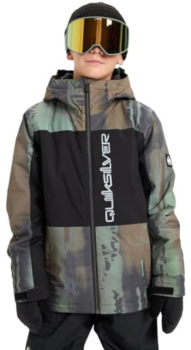 Quiksilver Jungen Side Hit Block Jacket Weste (1er Pack)