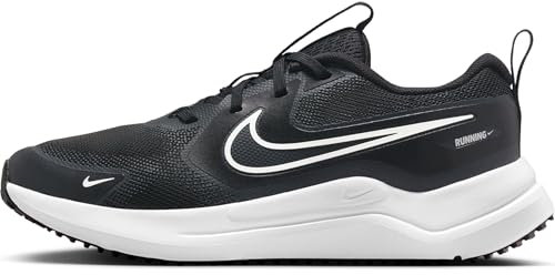 NIKE Unisex Kinder Mystic Fly Sneaker, Black White Anthracite, 40 EU