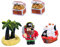 Warmhm Miniatur-strandpiraten-gartendekor Schatztruhe Für Landschaftsbauprojekte