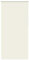 vidaXL Estor Enrollable Opaco Blanco Roto 100x230cm Tela Ancho 95,7cm, Estor día y Noche, Estor de Cocina, Estor Opaco Enrollable, Estor Opaco