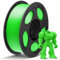 ANYCUBIC PLA+ Filament 1.75mm, Refill PLA Plus Filament und Spool Kit, Hohe Zähigkeit und Präzision -3D-Druckmaterialien, Intelligente Identifikation,1KG Grün