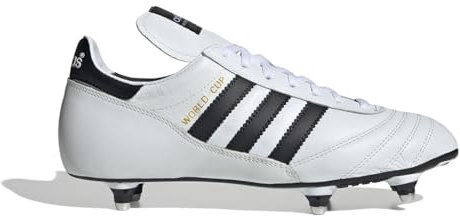 adidas Mens World Cup Football Boots Soft Ground White/Black 8