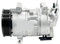 Compresseur de climatisation 5SEL12C Compatible Pour Peugeot 208 308 3008 2008 9801764380 9801764380 447150-5201