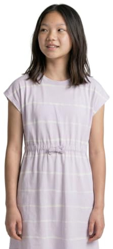 TOM TAILOR Mädchen 1050132 Mini-Kleid mit Streifenmuster (1er Pack)