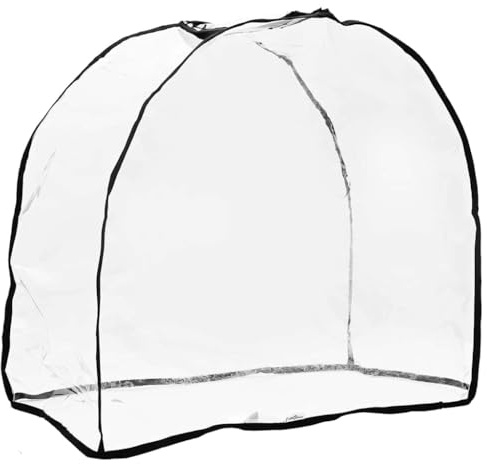 vidaXL Haustierwagen Abdeckung - schützt Dein Tier, perfektes Zubehör für die Mobilität. Wetterfest, wasserabweisend und ideal für Outdoor-Reisen und Transport bei Regen.