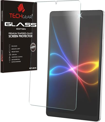 TECHGEAR Screen Protector for Galaxy Tab A11 8.7 Inch 2025, Tempered Glass Screen Film Guard for 8.7 Samsung Galaxy Tab A11 Tablet (SM-X133/X135/X135)