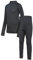 Trespass Kinder Schnelltrocknendes Baselayer Set (Hose & Langärmliges Oberteil) UNITE360, Black x, 2/3, UCBLSEI20001_BLX2/3