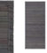 CASASELECCION Alfombra de bambú, Antideslizante, Anti Manchas, Resistente a la Humedad, para Salón, Dormitorio, Cocina, Baño, Pasillo, Garaje- “Gris” de “175x75 cm”-LOLAhome
