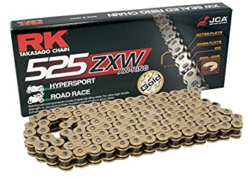 RK B1R K525Zxw11002 Kette 525Zxw Gold 110 Glieder CLF