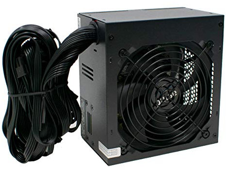 Switching Power Supply PSU 650W ATX with Low Noise 12cm Black Fan/for PC Computer/iCHOOSE