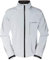 Ettore Herren Fahrradjacke wasserdicht atmungsaktiv High-Vis reflektierende Silber - Night Glow - XXL