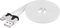 PremiumCord Cable de Conexión USB - Micro USB Plano PVC 2m, USB A Macho a Micro B Macho, Cable de Datos USB 2.0 de Alta Velocidad, 2X Blindados, AWG28, Color Blanco, Longitud 2m