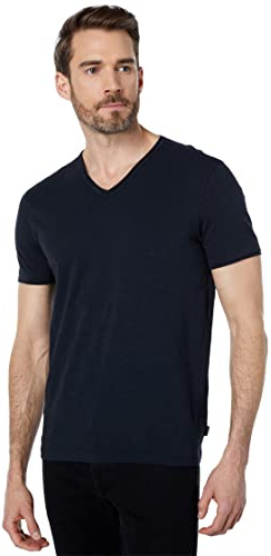 John Varvatos Men's Miles V-Neck Tee Miles V-Neck Tee (Pack of 1)