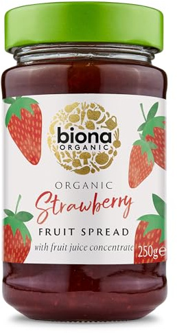 Biona Organic Strawberry Fruit Spread