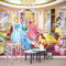 Komar Disney Fototapete | Disney Princess Mirror | Größe: 368 x 254 cm (Breite x Höhe) | Mädchen, Prinzessin, Kinderzimmer, Mädchenzimmer | 8-4108