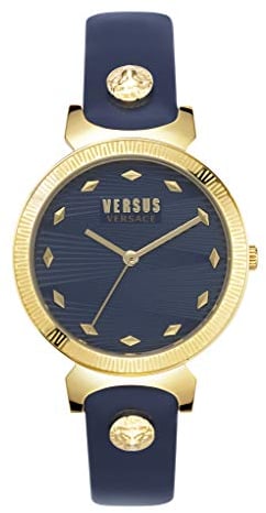 Versus by Versace Damen Uhr Armbanduhr Marion VSPEO0219 Leder