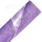 GIRAFVINYL Light Purple Glitter HTV Vinyl, Glitter Iron on Vinyl Heat Transfer Vinyl 12 x 8FT - Light Purple Glitter Vinyl for T-Shirts, Garments Bags and Other Fabric, Sparkle Light Purple