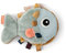 Done by Deer Baby Activity Buch Sea Friends Farbmix - Baby Stoffbuch für sensorische Erkundung und visuelle Stimulation - Spielzeug Baby ab 3 Monaten