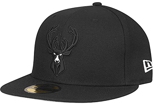 New Era 59Fifty Cap - Elements Milwaukee Bucks - 7 1/8