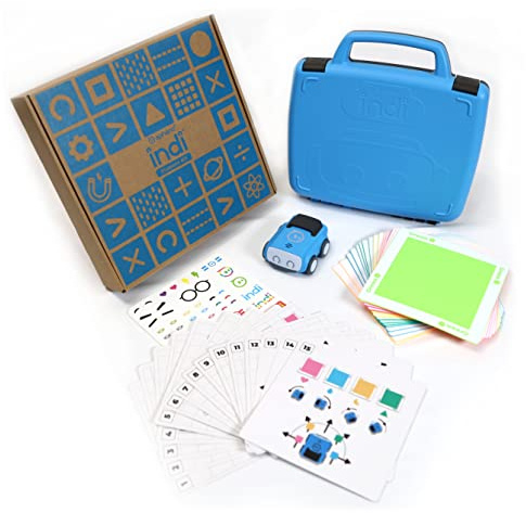 Sphero Indi Schüler Kit: Bildschirmloses Mint-Roboterspielzeug für Kinder ab 4 Jahren - Entwerfen & Bauen Labyrinthe - Probleme lösen wie EIN Ingenieur