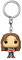Funko Pop! Keychain: Harry Potter Holiday - Hermione Granger - Hermine Granger - Neuartiger Schlüsselanhänger - Vinyl-Minifigur Zum Sammeln - Strumpffüller - Geschenkidee - Movies Fans