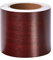 Bordüre selbstklebend Klassische rote Walnuss 12cm X 500cm zum Aufkleben für Wohnzimmer Küche Badezimmer Tapetenrahmen Abnehmbare Wasserdicht Bodenleiste Verdicken PVC Dekorative Bordüre
